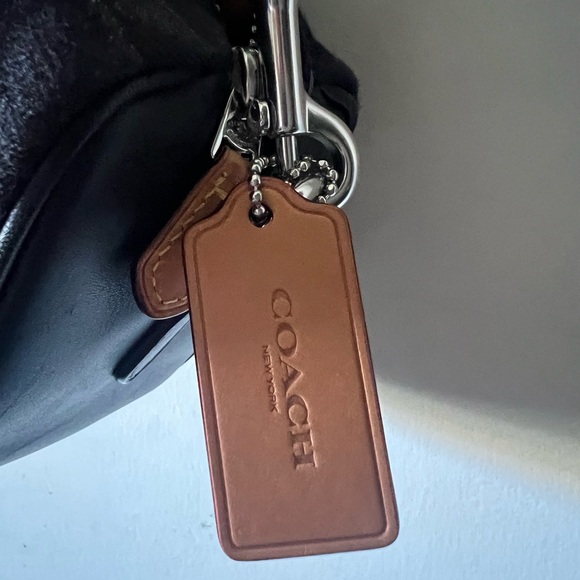 Coach Axel Sig Denim Crossbody bag - Picture 4 of 16